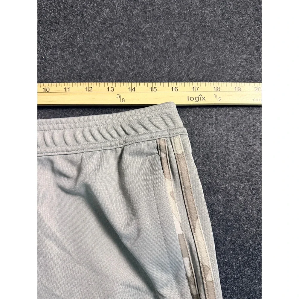 Adidas Aeroready Tiro Track Pants Mens Large Grey Camo Stripe GH6853 AD4011